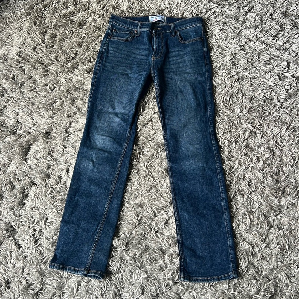Abercrombie kids straight leg size 15/16 regular length